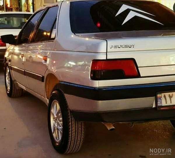 پژو پارس کفخواب (سلطان) نورپردازی شده!!