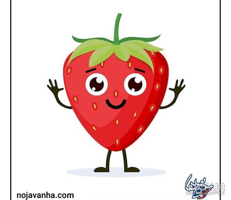 کاربرگ و نقاشی توت فرنگی کودکانه؛ آسان، زیبا و فانتزی - دیبامگ کاربرگ و نقاشی توت فرنگی کودکانه؛ آسان، زیبا و فانتزی - دیبامگ