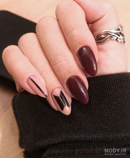 100 مدل ناخن جدید شیک - طرح ناخن جدید کوتاه و بلند 💅🏻
