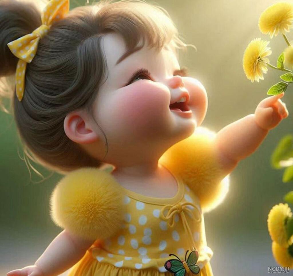 عکس دختر زیبا و کیوت برای پروفایل