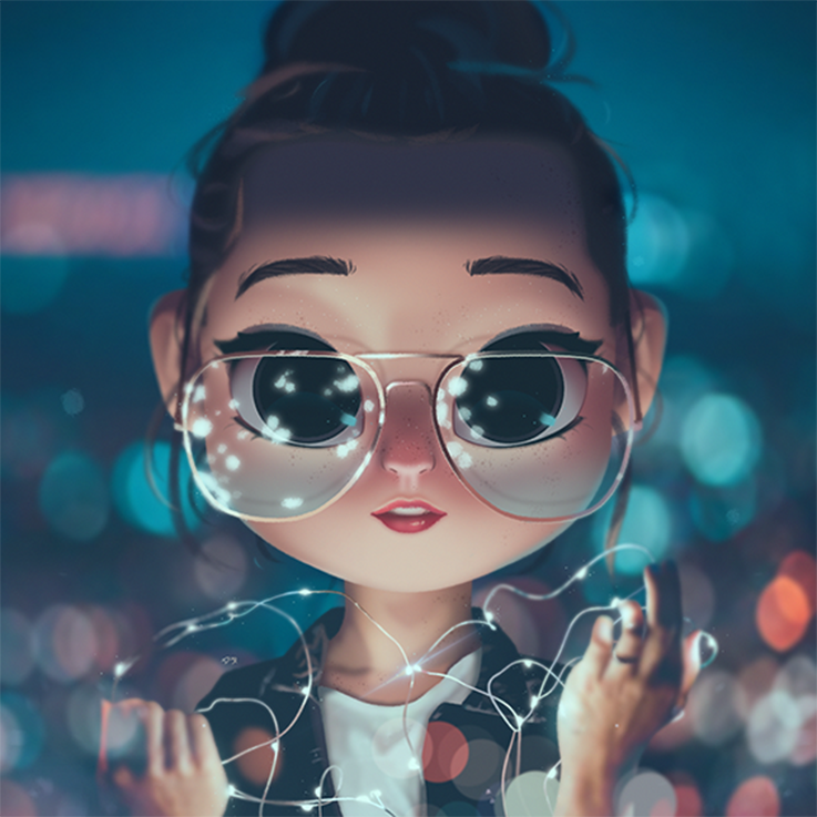 عکس زیبا و کیوت برای پروفایل