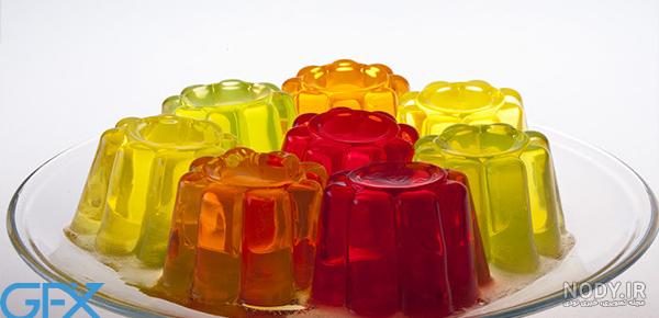عکس ژله بزرگ - عکس نودی