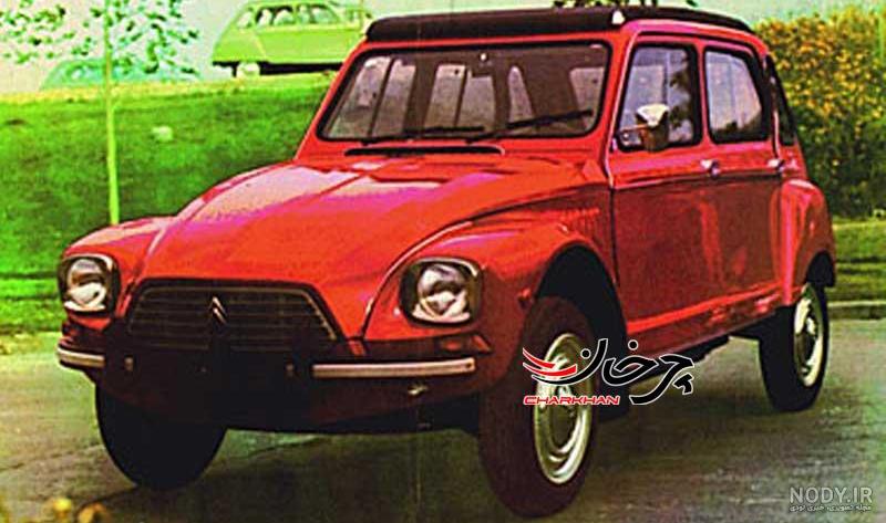 70 سال از رونمایی سیتروئن ژیان گذشت - سبقت آزاد