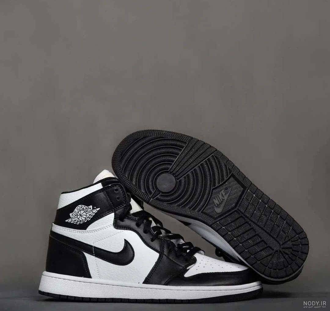 خریدکتونی جردن 1 مشکی براق - "Aj1 low "All star