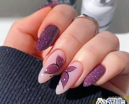 خوشگل ترین مدل ژلیش کوتاه ناخن زنانه 2024