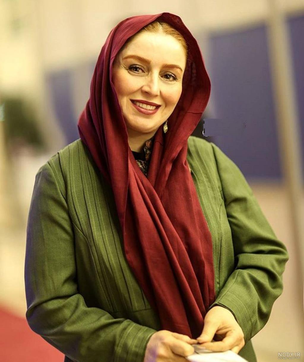 عکس| تصویر از ژاله صامتی با چهره ای متفاوت