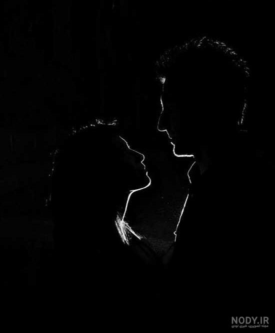عکس سیاه پروفایل عاشقانه - غمگین | 30 عکس مشکی برای پروفایل دختر و پسر
