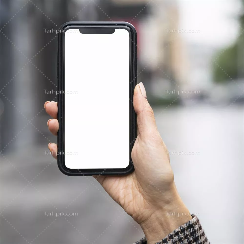 عکس صفحه گوشی دخترانه سیاه سفید