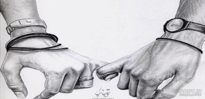 عکس های عاشقانه سیاه و سفید