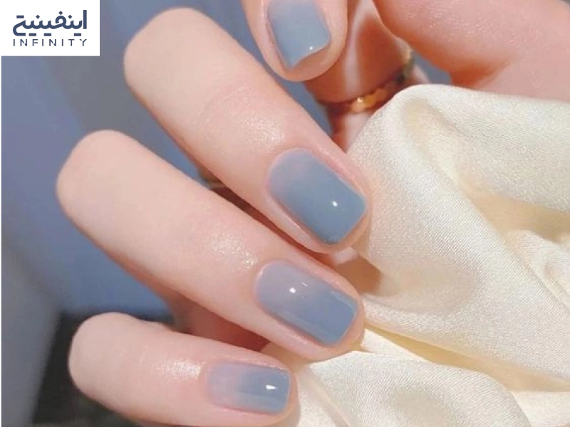 عکس چند مدل ژلیش ناخن
