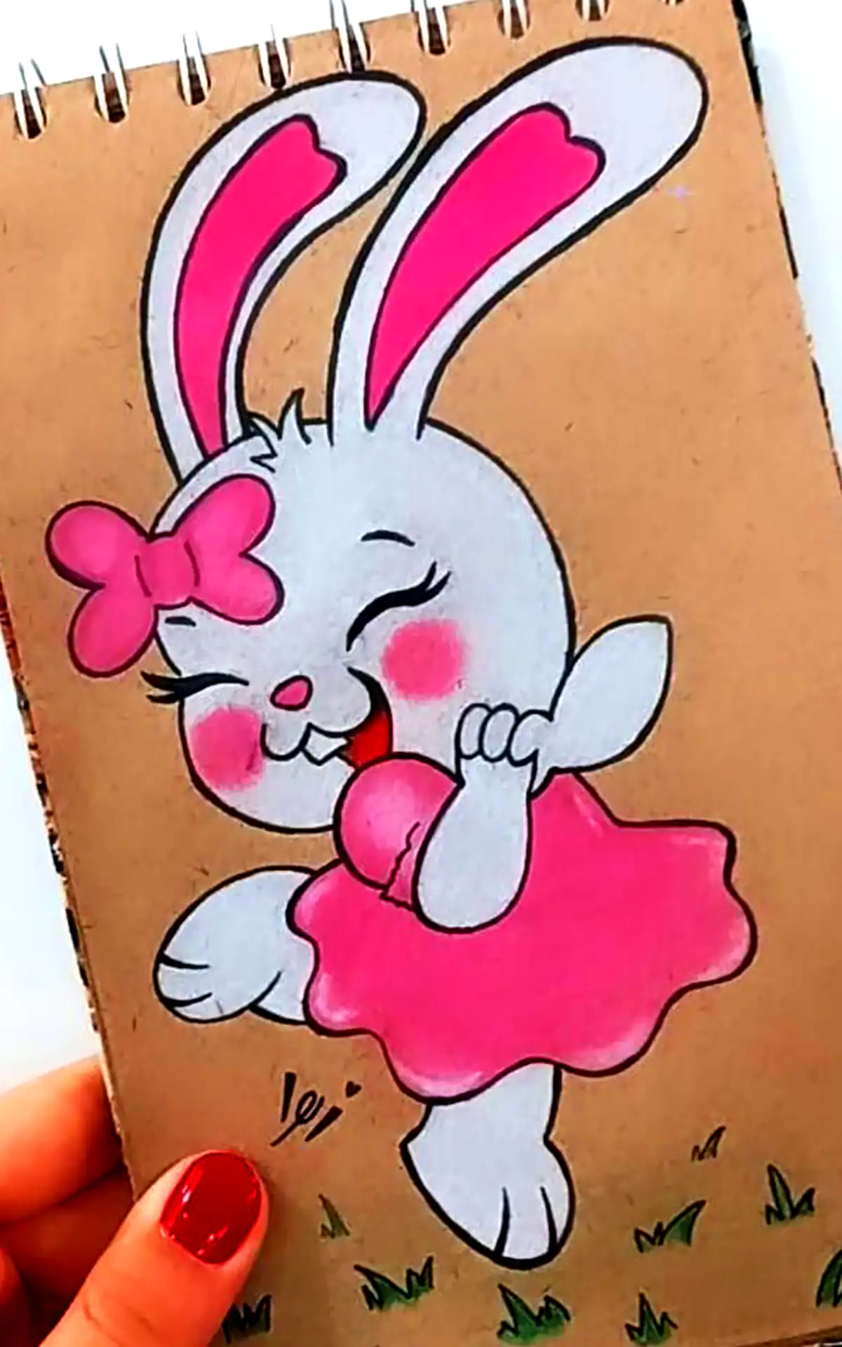 نقاشی خوشگل و زیبای ساده