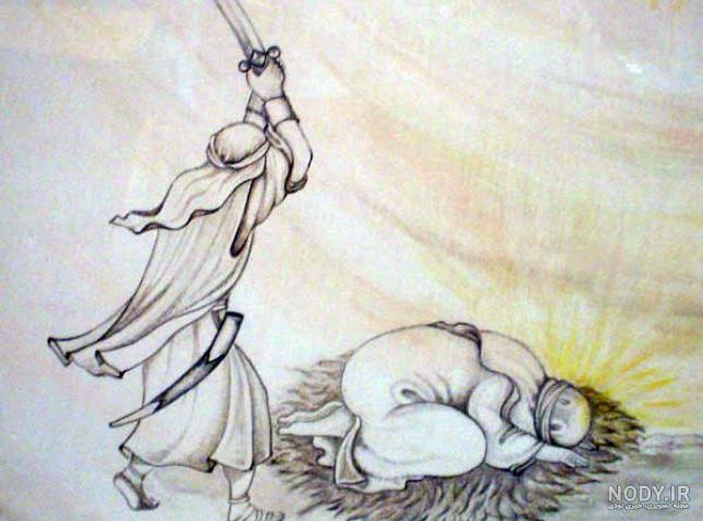 نقاشی قلعه بزرگ ساده