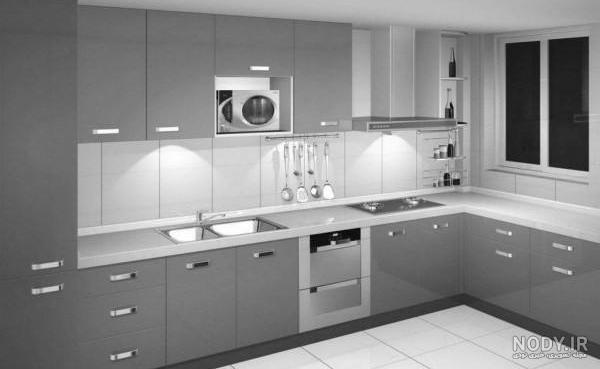 کابینت هایگلاس چیست + 45 طرح کاربردی 2023 - ایملک