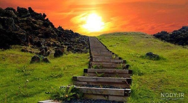 عکس بهشت زیبای خدا