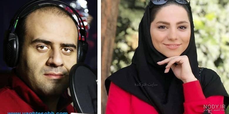عکس حسین رونقی و همسرش