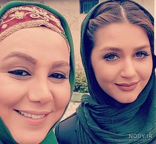 عکس های ستایش موسوی و همسرش