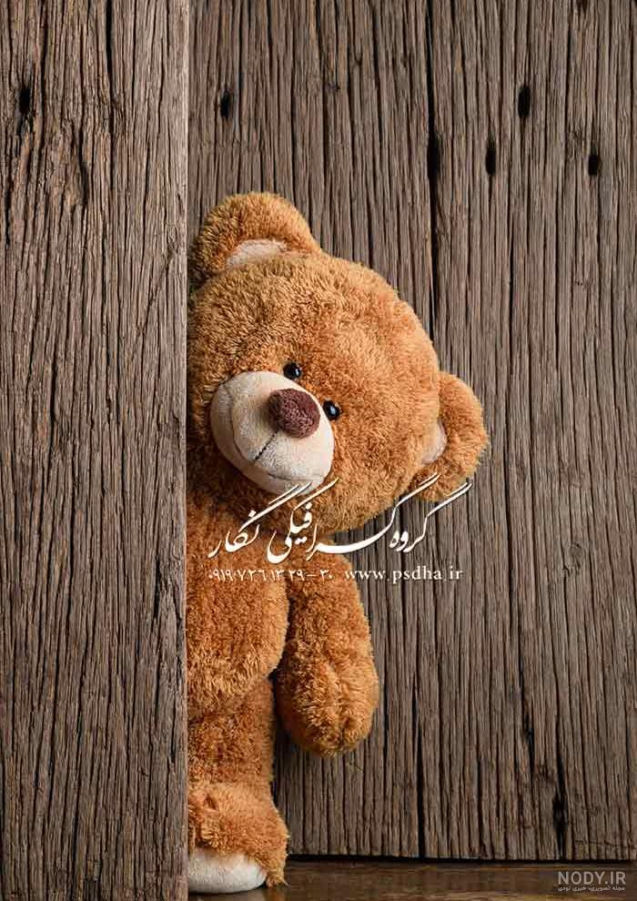 بک گراند کرمی خرسی