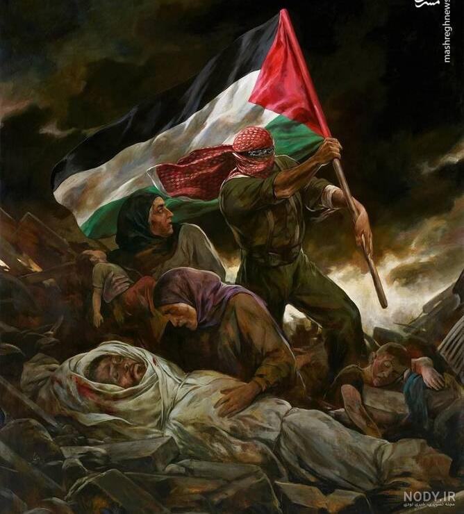 22 عکس از نقاشی روح ترسناک که شما را میخکوب میکند