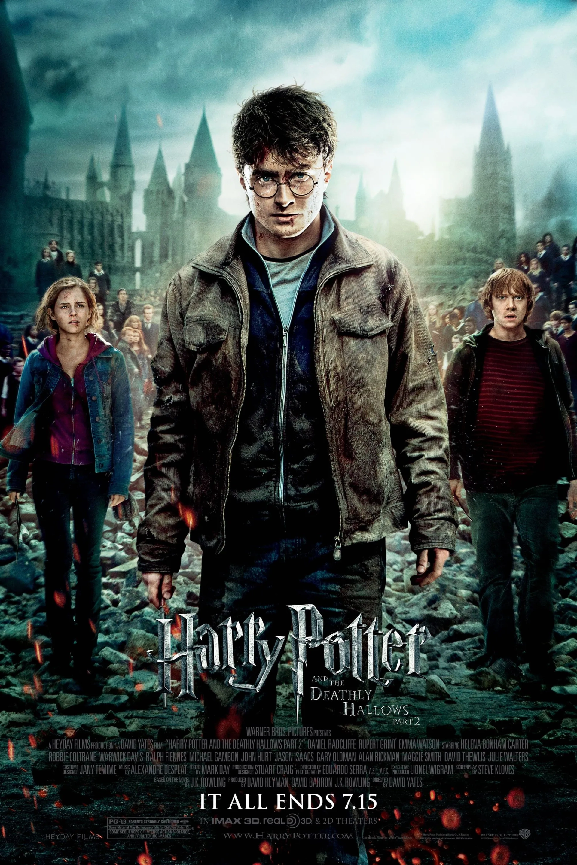 دانلود عکس هری پاتر Harry Potter والپیپیر 4K - کارماتوس