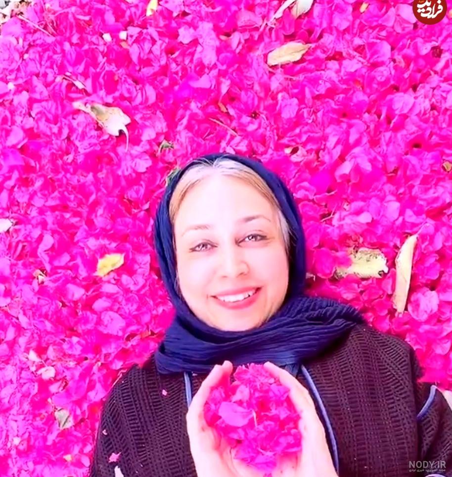 عکس حیرت انگیز خانم مجری سرشناس تلویزیون ! / مینا هاشمی کیست