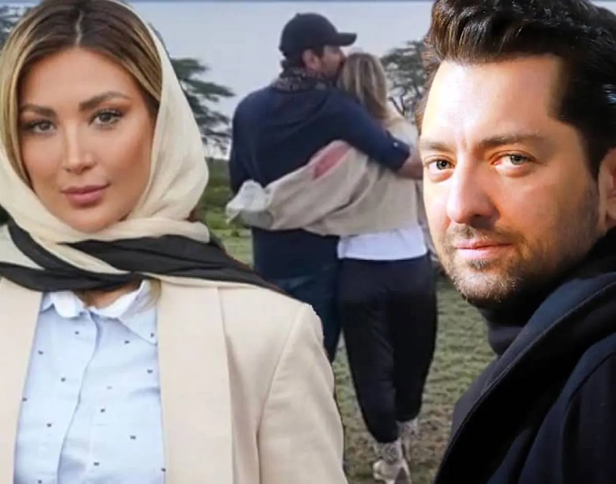 فیلم عروسی بهرام رادان و مینا مختاری ️ عروسی لاکچری در گرجستان