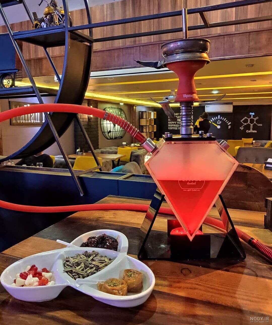 hookacofe کافه هوکا ، فضایی دل انگیز و زیبا ⚜⁦یه کافه دنج و باحال در فضایی  شیک لاكچري ومجهز به سالن vip ⚜منو کامل کافی شاپ ،کافه ، قلیان(خفن ترين قليان  هاي