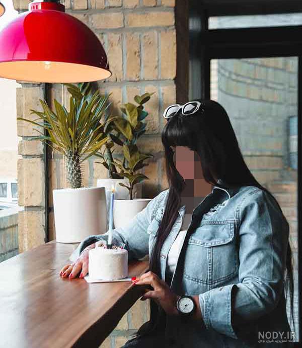 جدیدترین ژست عکاسی دخترانه در طبیعت