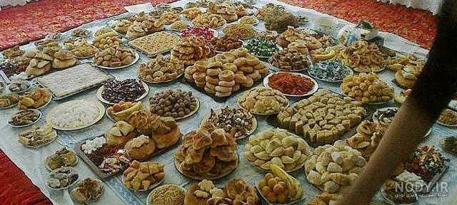 سفره های عید سعید قربان - قشم (عکس)