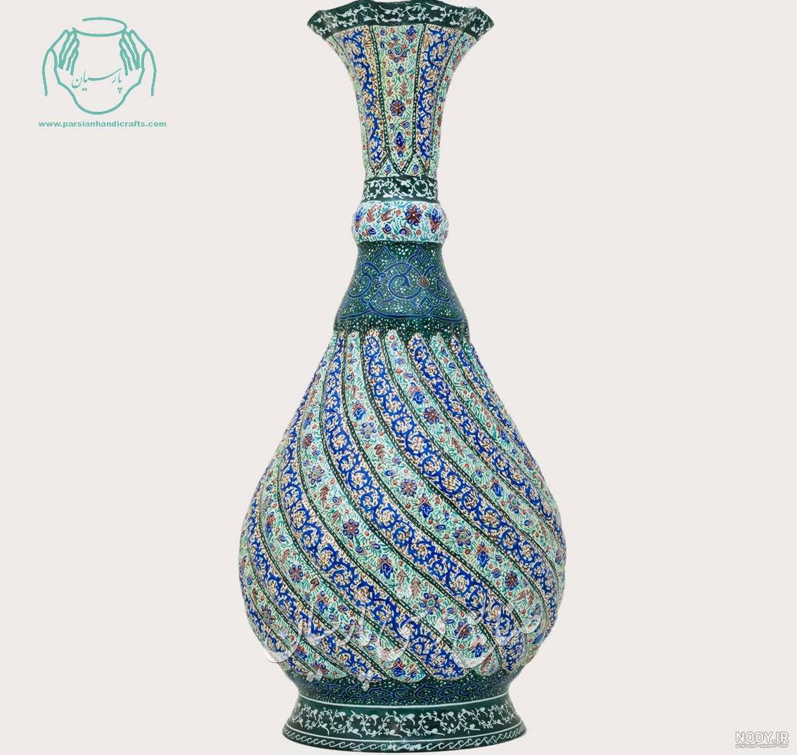 طرح های میناکاری اصفهان | عکس ظروف مینا کاری روی مس 1403 طرح های میناکاری اصفهان | عکس ظروف مینا کاری روی مس 1403