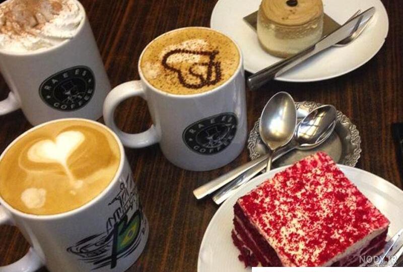 عکس استوری فیک کافه برای استوری و پروفایل