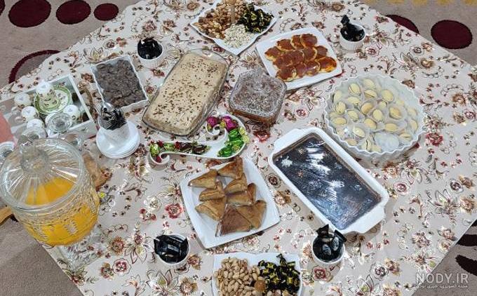 عکس های تزیین سفره عید سعید فطر