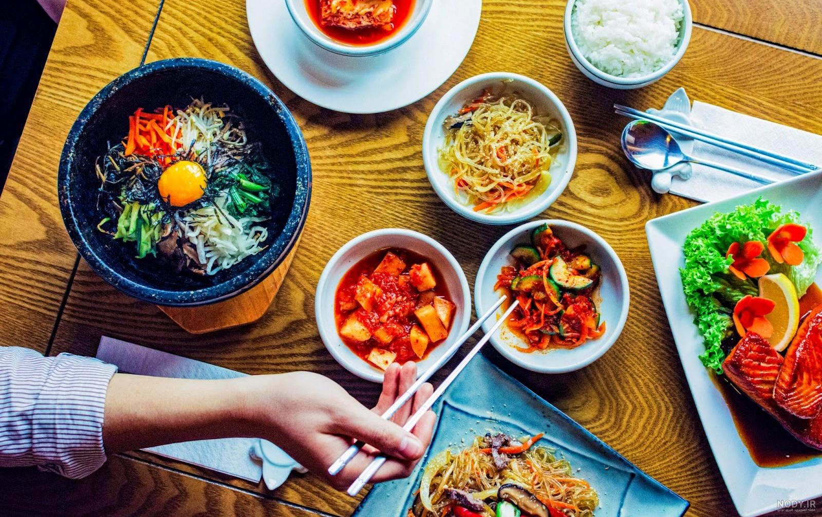 عکس غذای کافه
