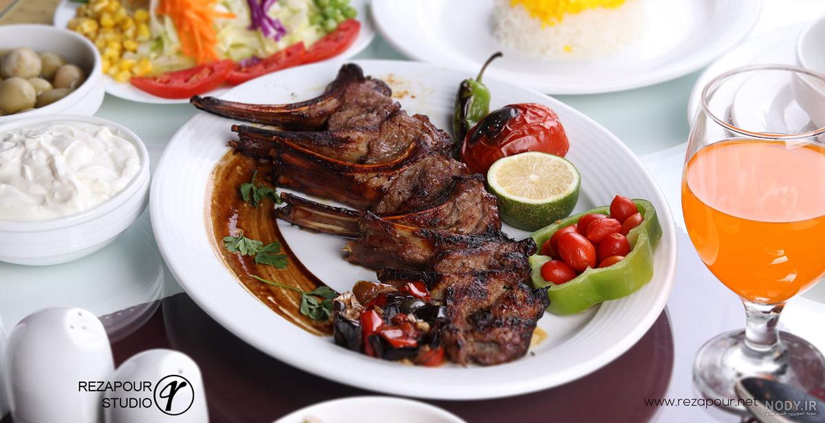 عکس غذای کافه