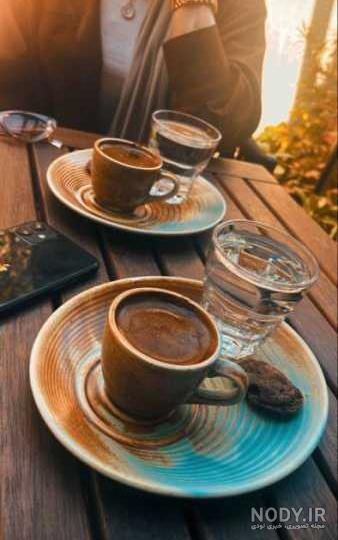 عکس فیک عاشقانه در کافه