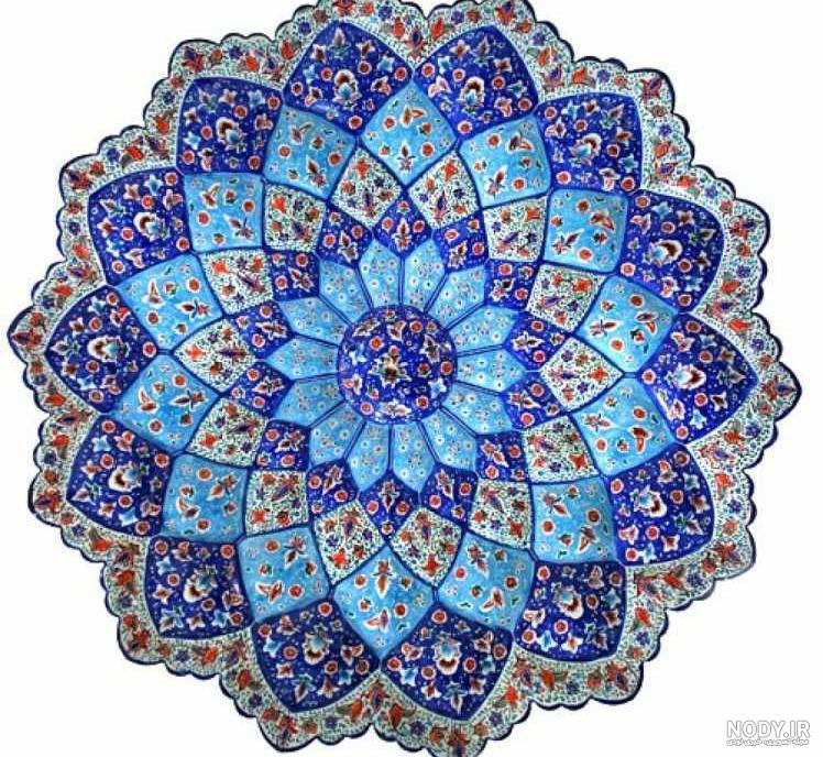 عکس مینا کاری روی مس