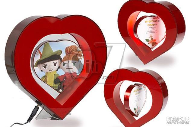قاب عکس های گل و قلب - هنرکده مجازی رضا
