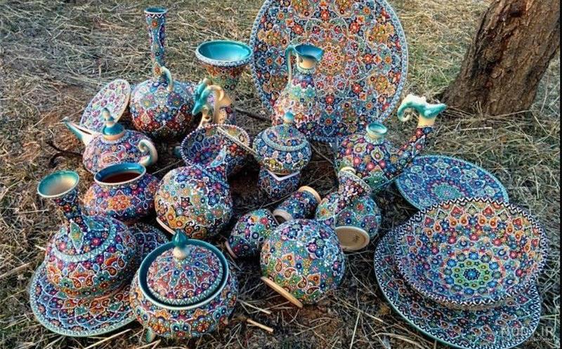 مینا کاری - نوژا