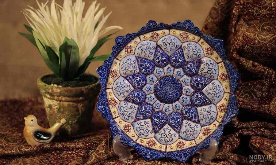 مینا کاری هنر درخشان آتش و خاک-گذری بر تاریخچه هنر میناکاری - فروشگاه ...