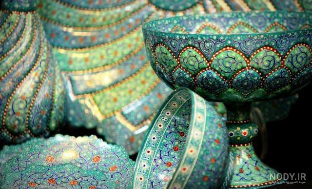 میناکاری های زیبا کار دست اصفهان - فیض الهی - هنر میناکاری در اصفهان ... میناکاری های زیبا کار دست اصفهان - فیض الهی - هنر میناکاری در اصفهان ...