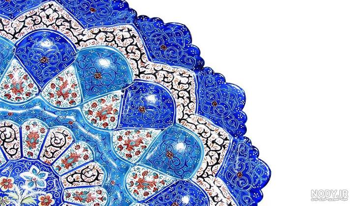 میناکاری و کارآفرینی با این هنر در لرستان؛ تولید میناکاری باکیفیت در ...