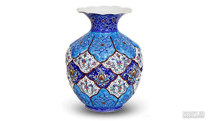 نحوه تولید بشقاب مینا کاری شده مسی + جزئیات