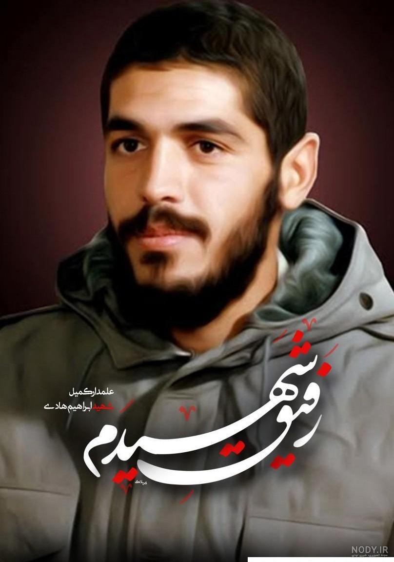 نقاشی دانش‌آموزان رشته گرافیک با موضوع «شهید»