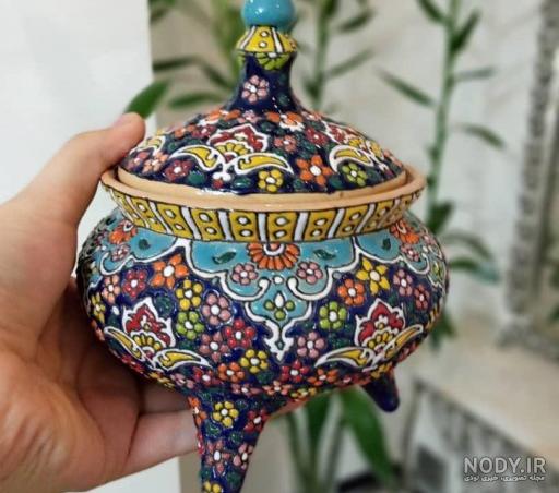 همه آنچه درباره میناکاری، هنری با قدمت ۵ هزارساله نمی‌دانید +آموزش میناکاری