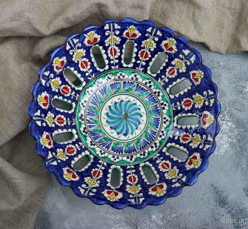 هنر میناکاری روی سفال و مرکز میناسازان جهان