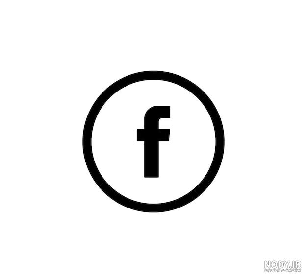 Logotipo de Facebook Blanco y negro PNG de alta calidad
