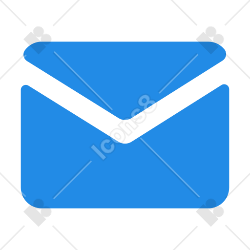 email icon transparent blue email icon transparent blue