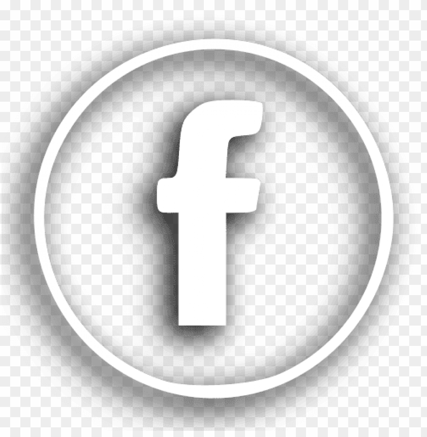 my facebook icon is black