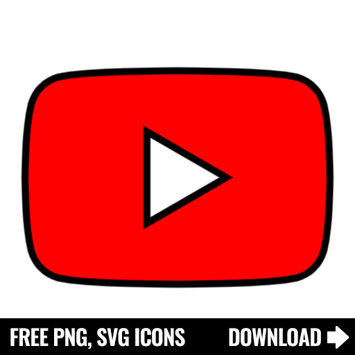 download youtube logo png free