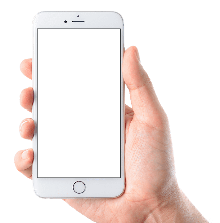 mobile icon png blue