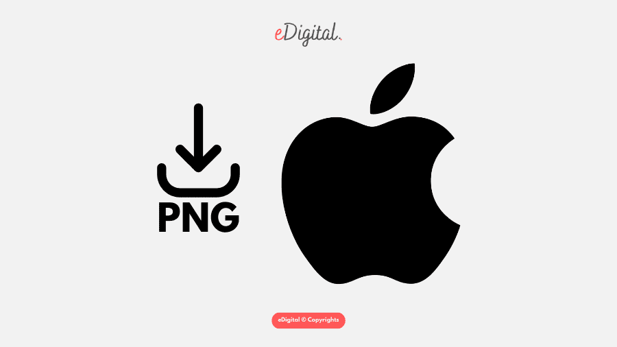 iphone logo png black